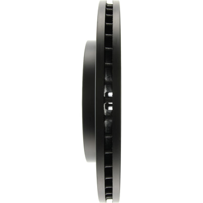 StopTech Sport Drilled/Slotted Brake Rotor; Front Left