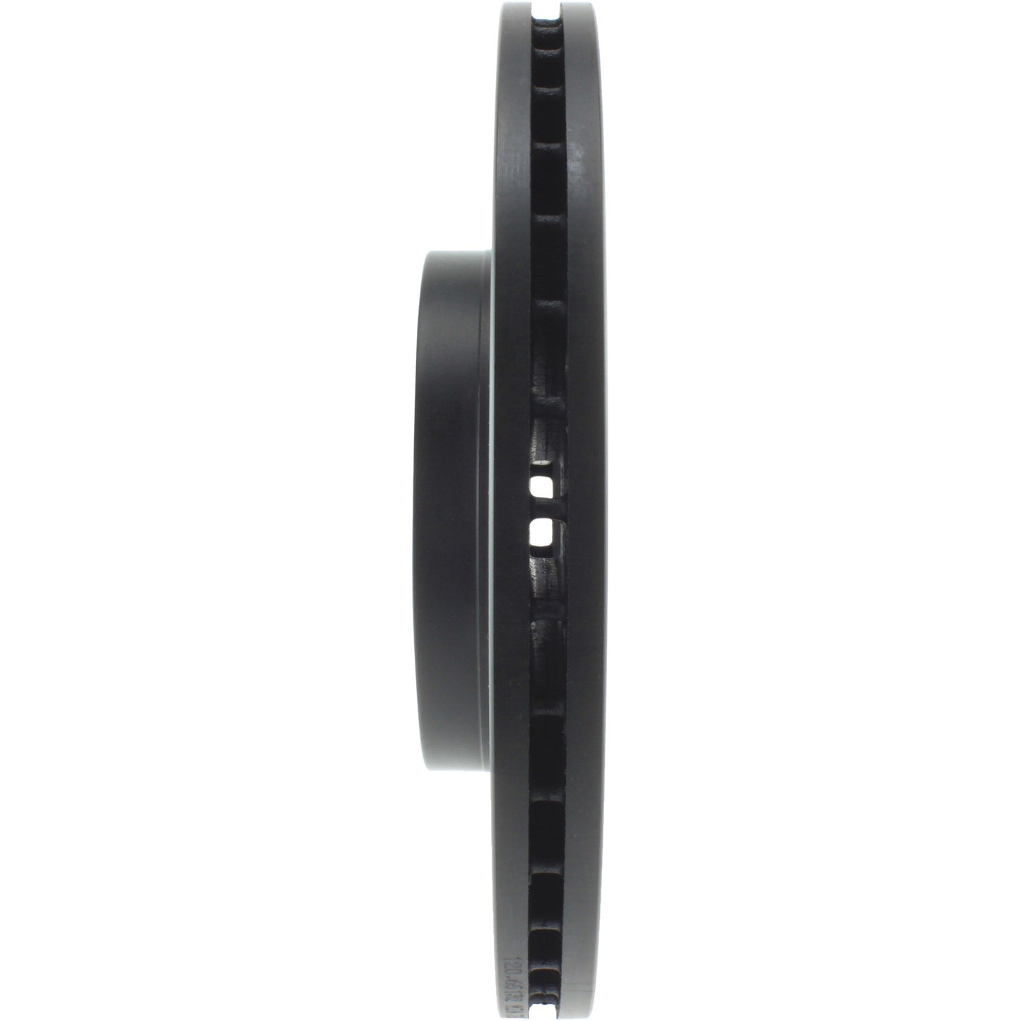 StopTech Sport Drilled/Slotted Brake Rotor; Front Left