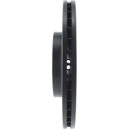 StopTech Sport Drilled/Slotted Brake Rotor; Front Right