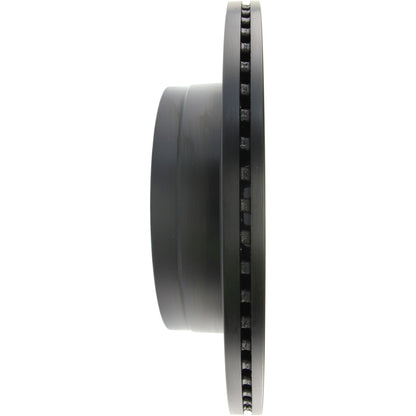 StopTech Sport Drilled/Slotted Brake Rotor; Rear Left