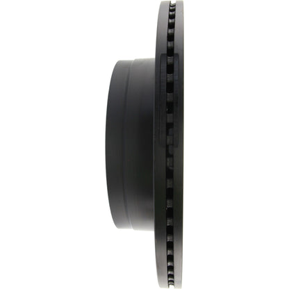 StopTech Sport Drilled/Slotted Brake Rotor; Rear Left