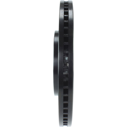 StopTech Sport Drilled/Slotted Brake Rotor; Front Left