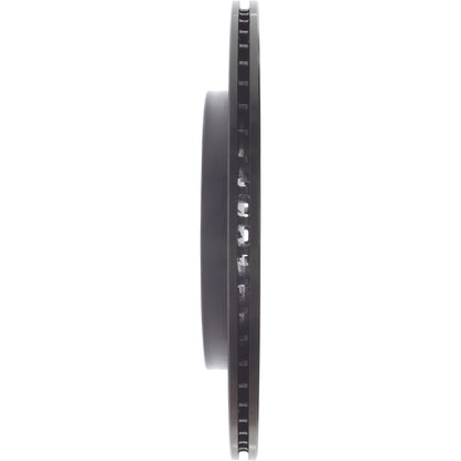 StopTech Sport Drilled/Slotted Brake Rotor; Rear Left