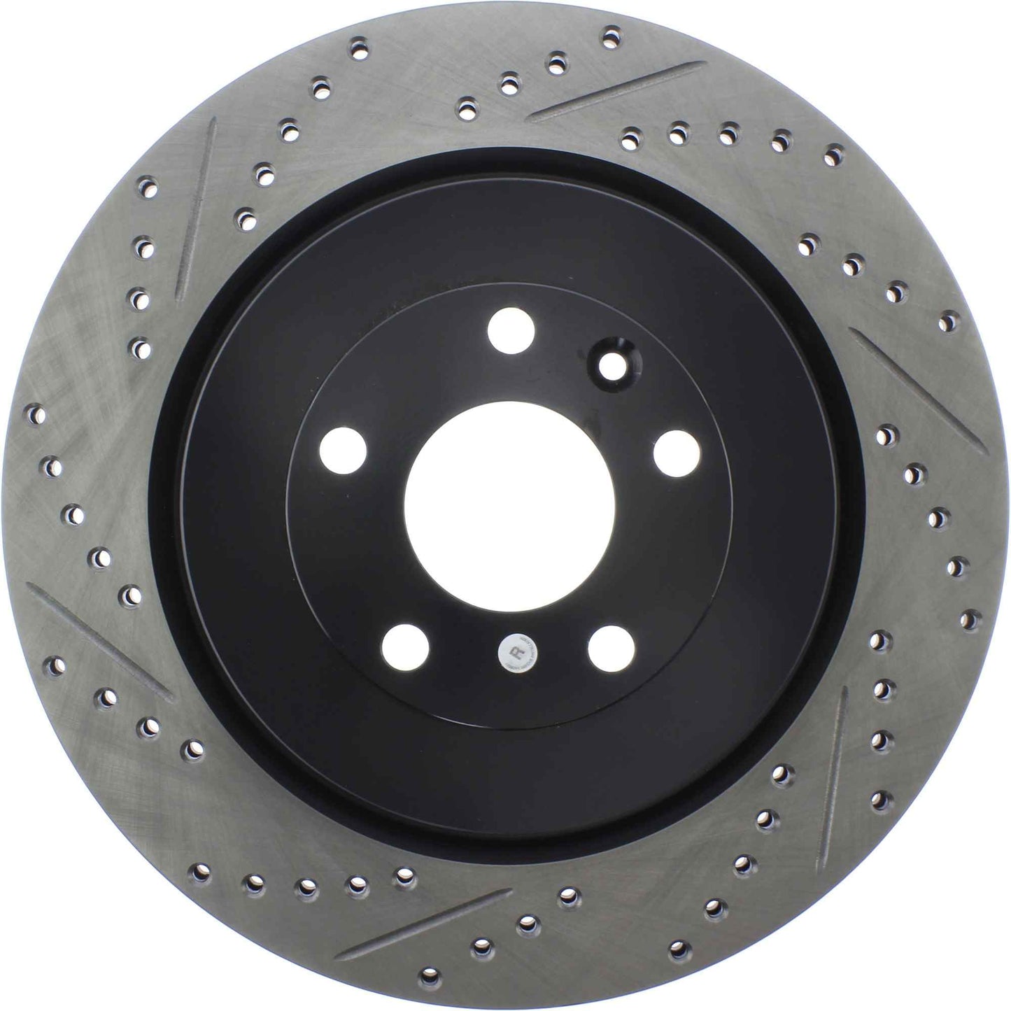 StopTech Sport Drilled/Slotted Brake Rotor; Rear Right