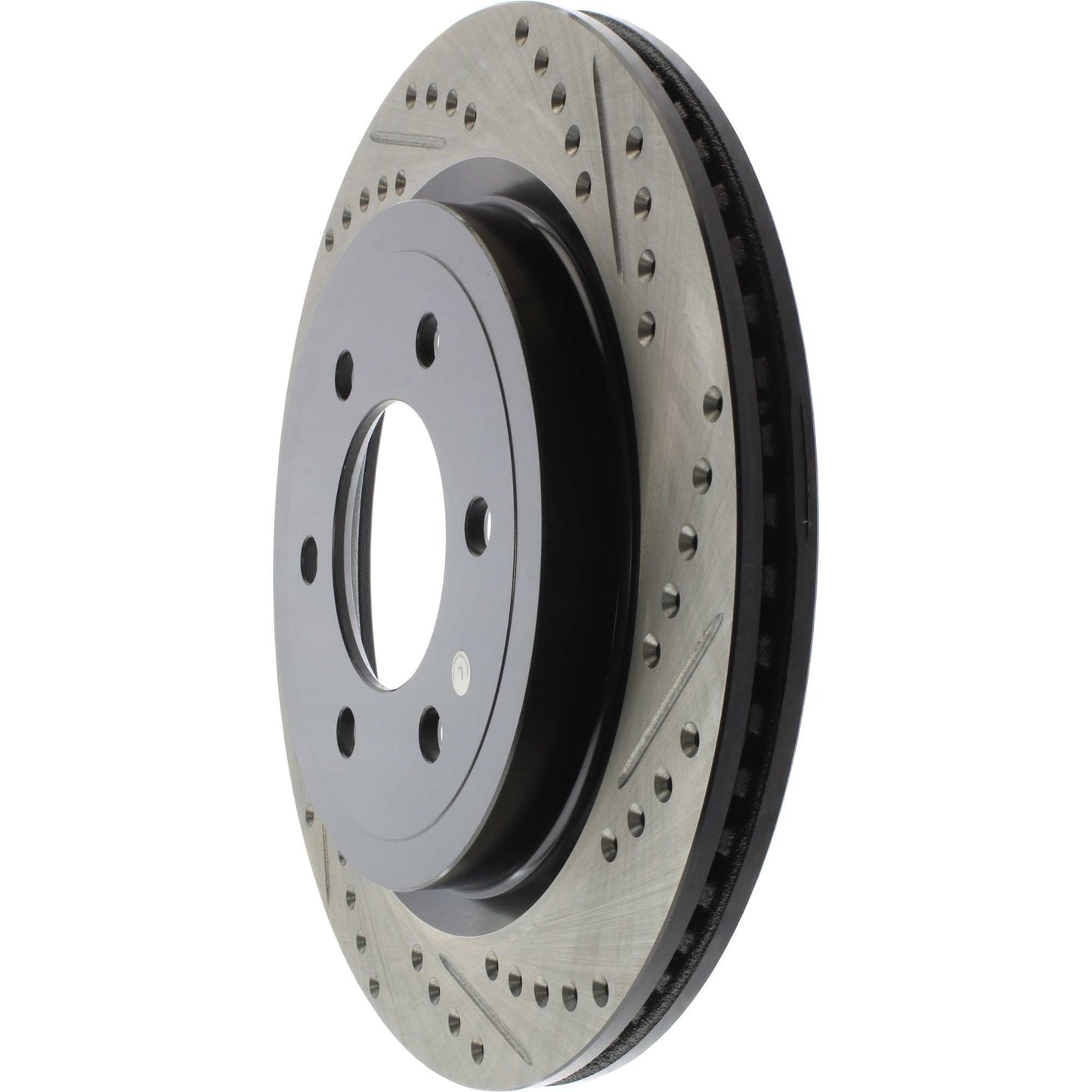 StopTech Slotted & Drilled Sport Brake Rotor - Rear Left 127.65153L