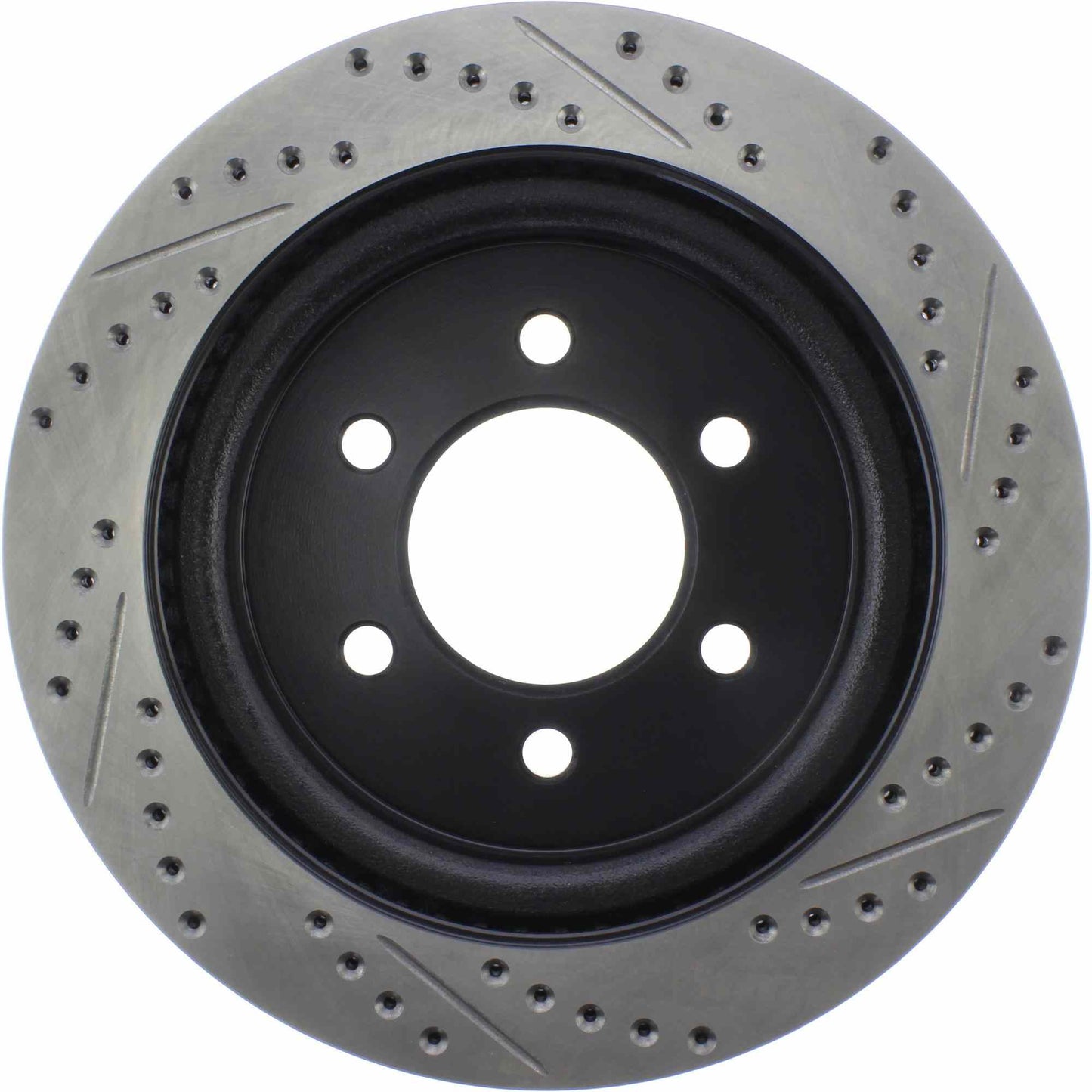 StopTech Slotted & Drilled Sport Brake Rotor - Right Rear 127.65153R