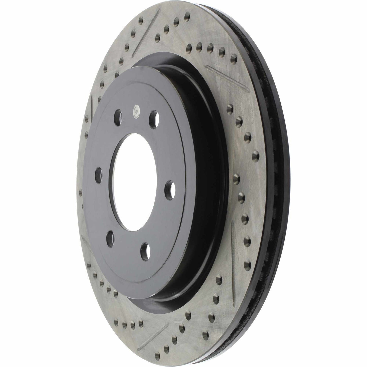 StopTech Slotted & Drilled Sport Brake Rotor - Right Rear 127.65153R