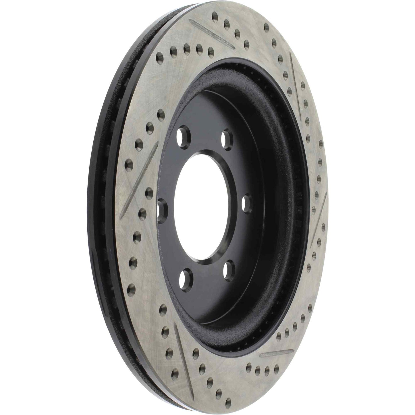 StopTech Slotted & Drilled Sport Brake Rotor - Right Rear 127.65153R