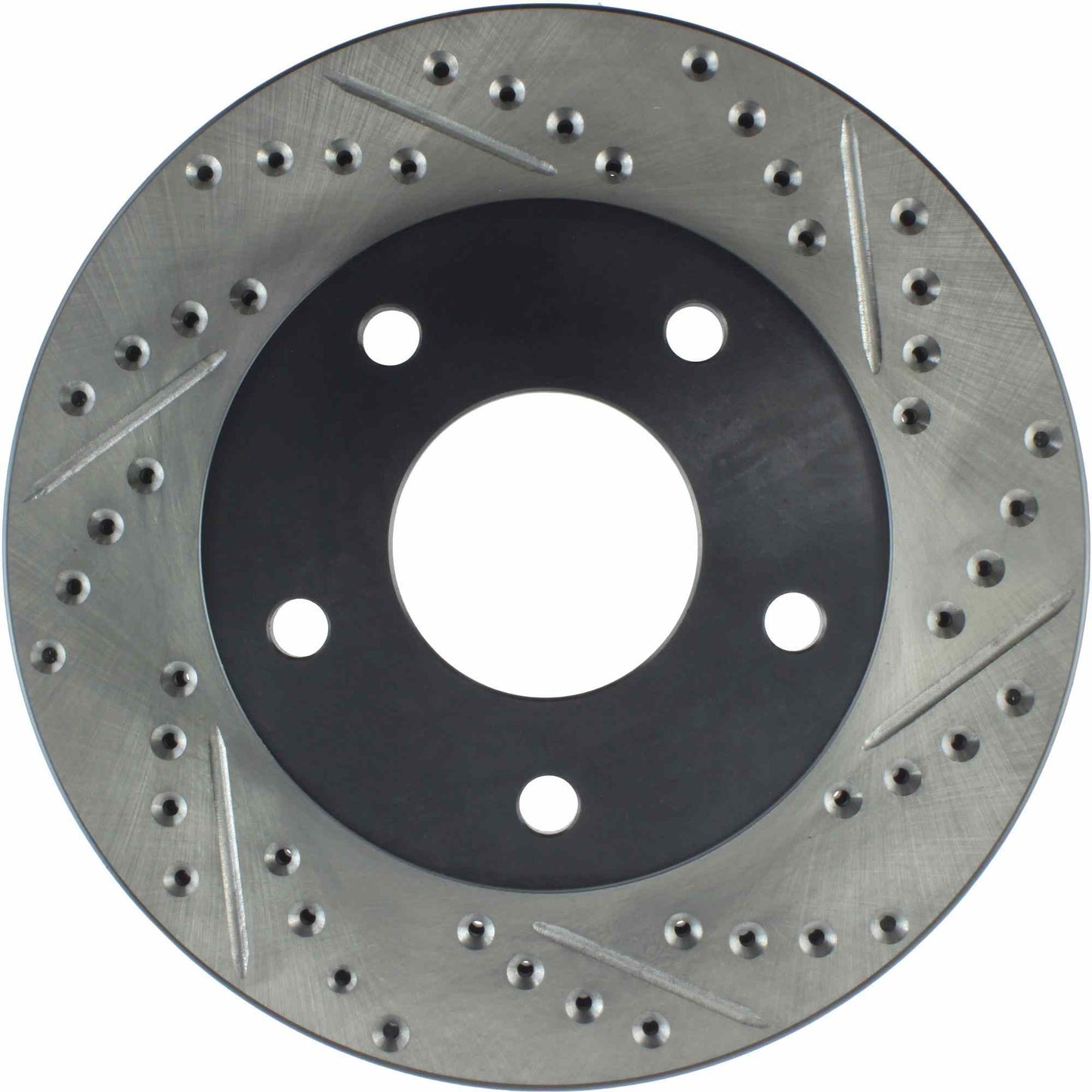 StopTech Sport Cryo Drilled/Slotted Brake Rotor;Front And Rear Left