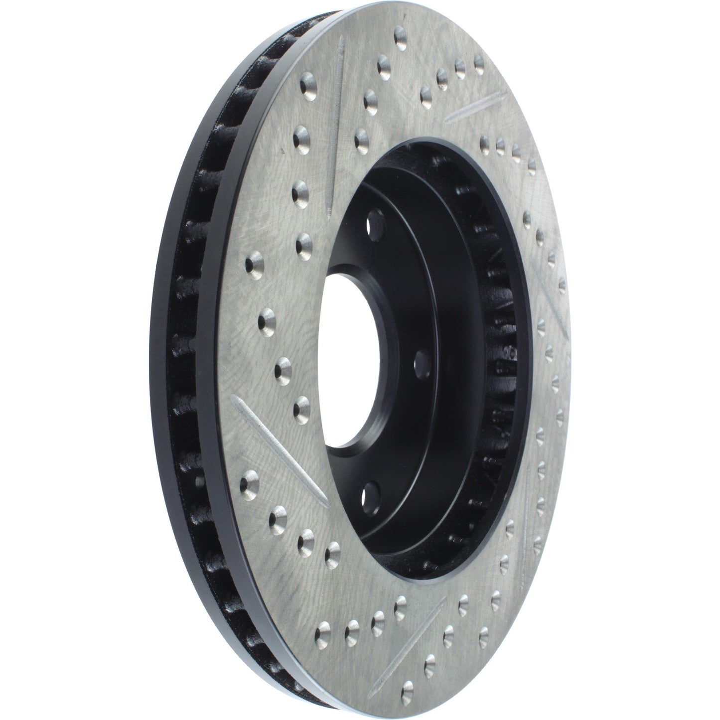 StopTech Sport Cryo Drilled/Slotted Brake Rotor;Front And Rear Left