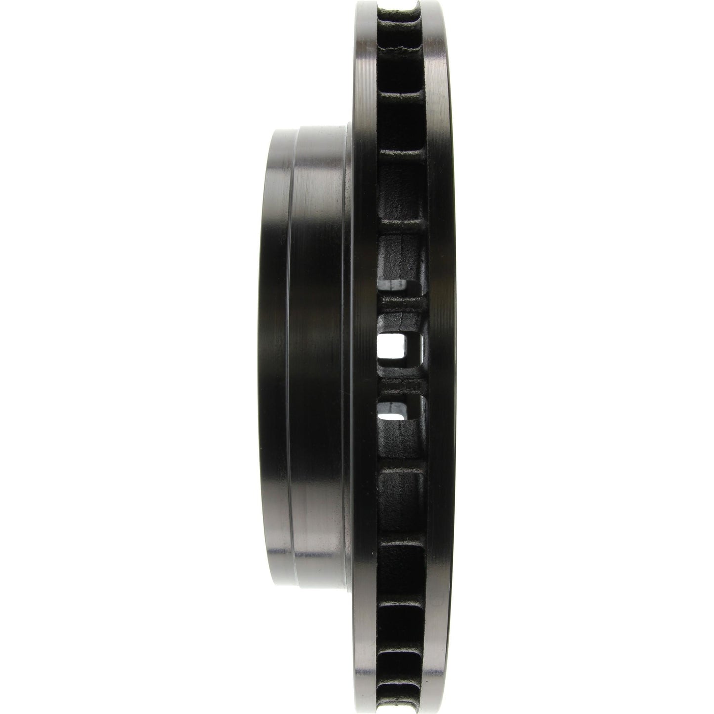 StopTech Sport Drilled/Slotted Brake Rotor; Front Right
