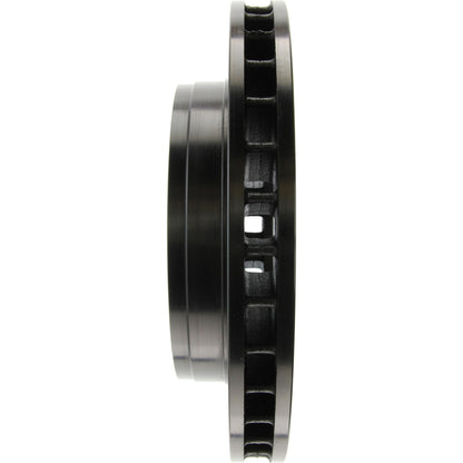 StopTech Sport Drilled/Slotted Brake Rotor; Front Right