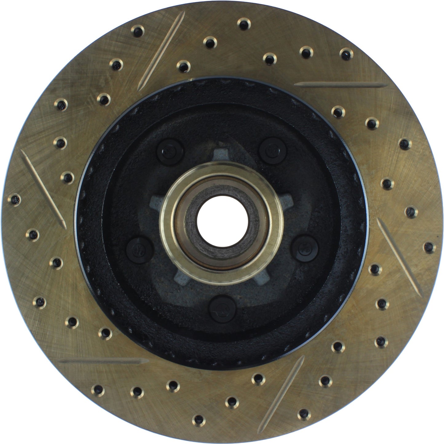 StopTech Slotted & Drilled Sport Brake Rotor 127.66011L
