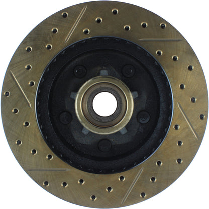 StopTech Slotted & Drilled Sport Brake Rotor 127.66011L