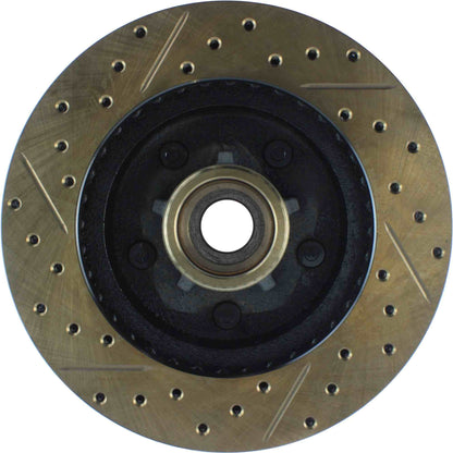 StopTech Slotted & Drilled Sport Brake Rotor 127.66011L