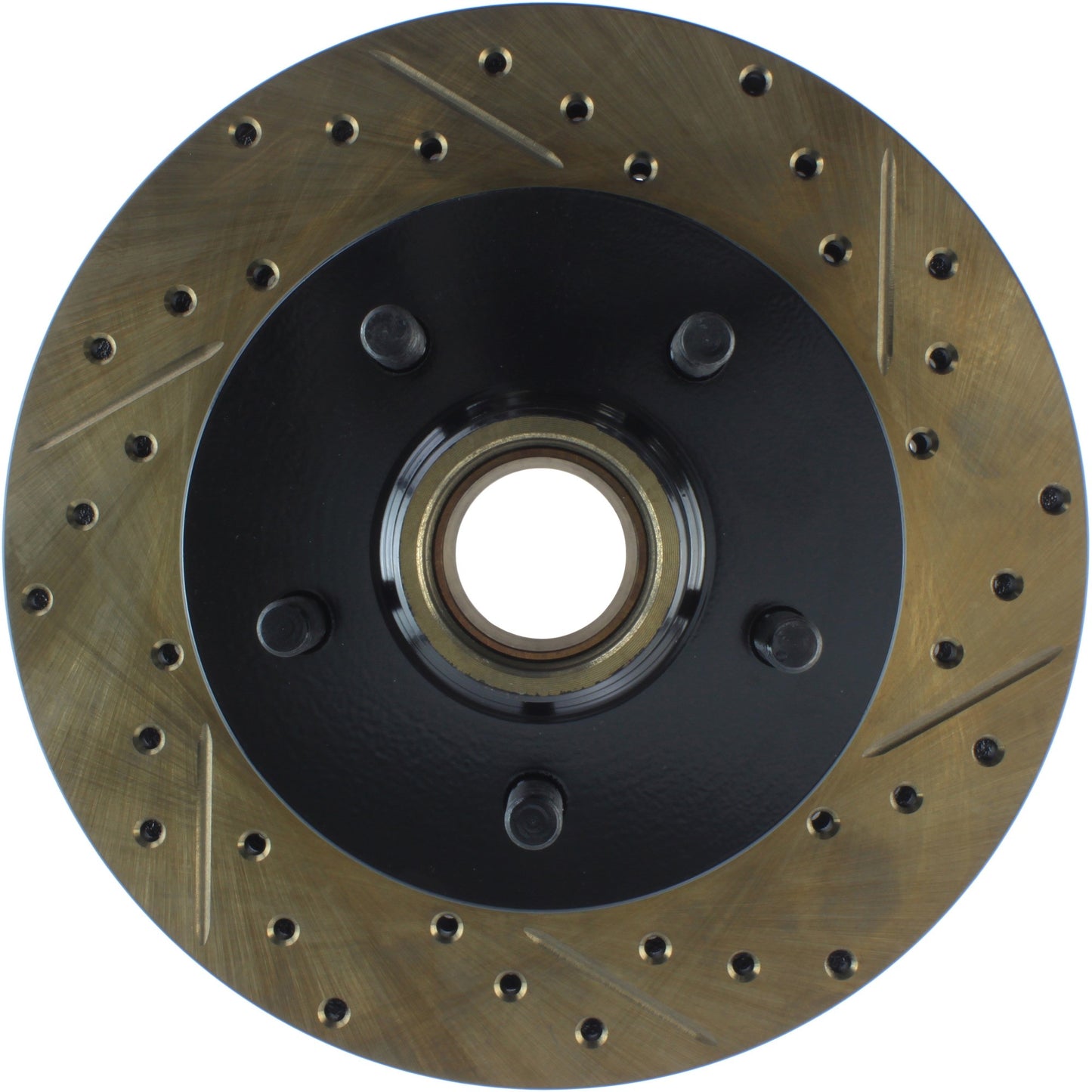StopTech Slotted & Drilled Sport Brake Rotor 127.66011L