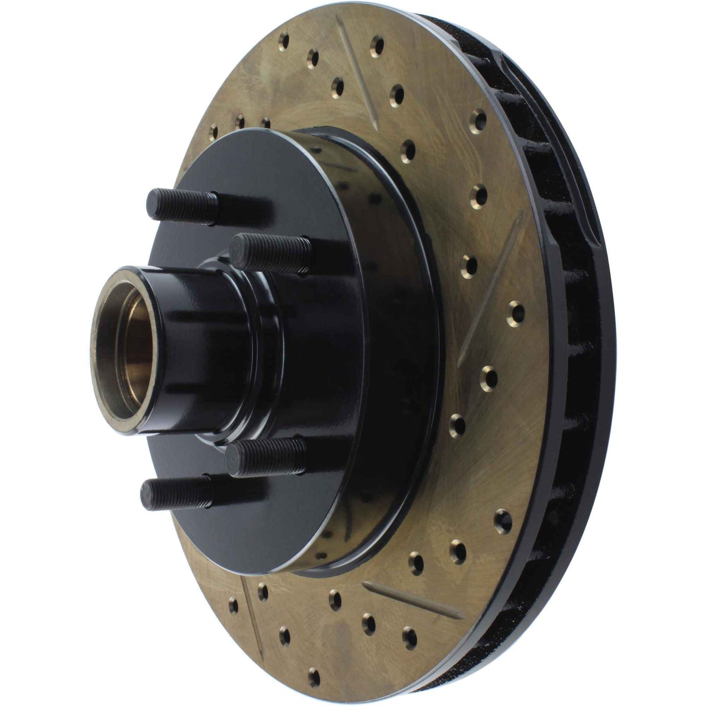 StopTech Sport Drilled & Slotted Brake Rotor Front Left 127.66011L