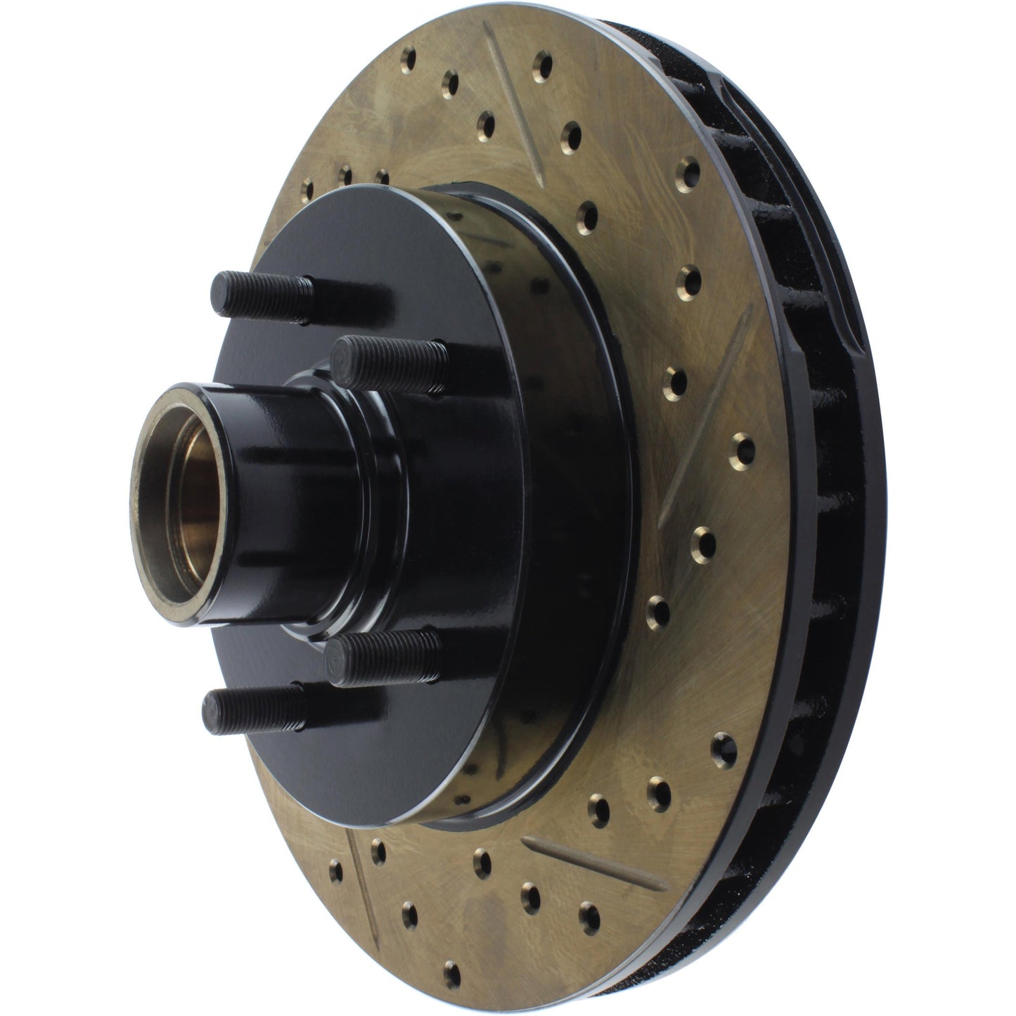 StopTech Slotted & Drilled Sport Brake Rotor 127.66011L