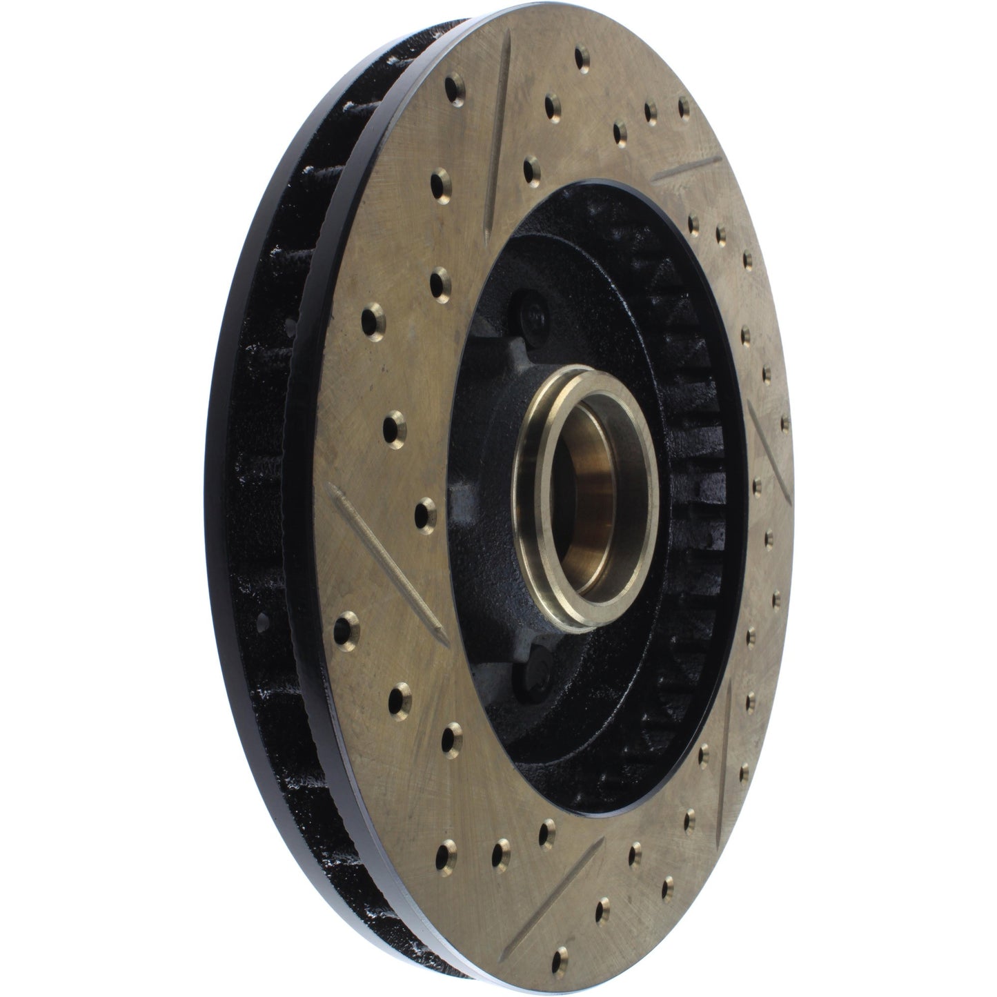 StopTech Slotted & Drilled Sport Brake Rotor 127.66011L