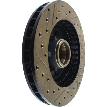 StopTech Slotted & Drilled Sport Brake Rotor 127.66011L