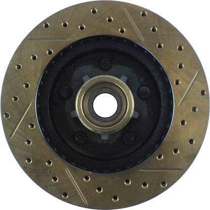 StopTech Slotted & Drilled Sport Brake Rotor 127.66011R