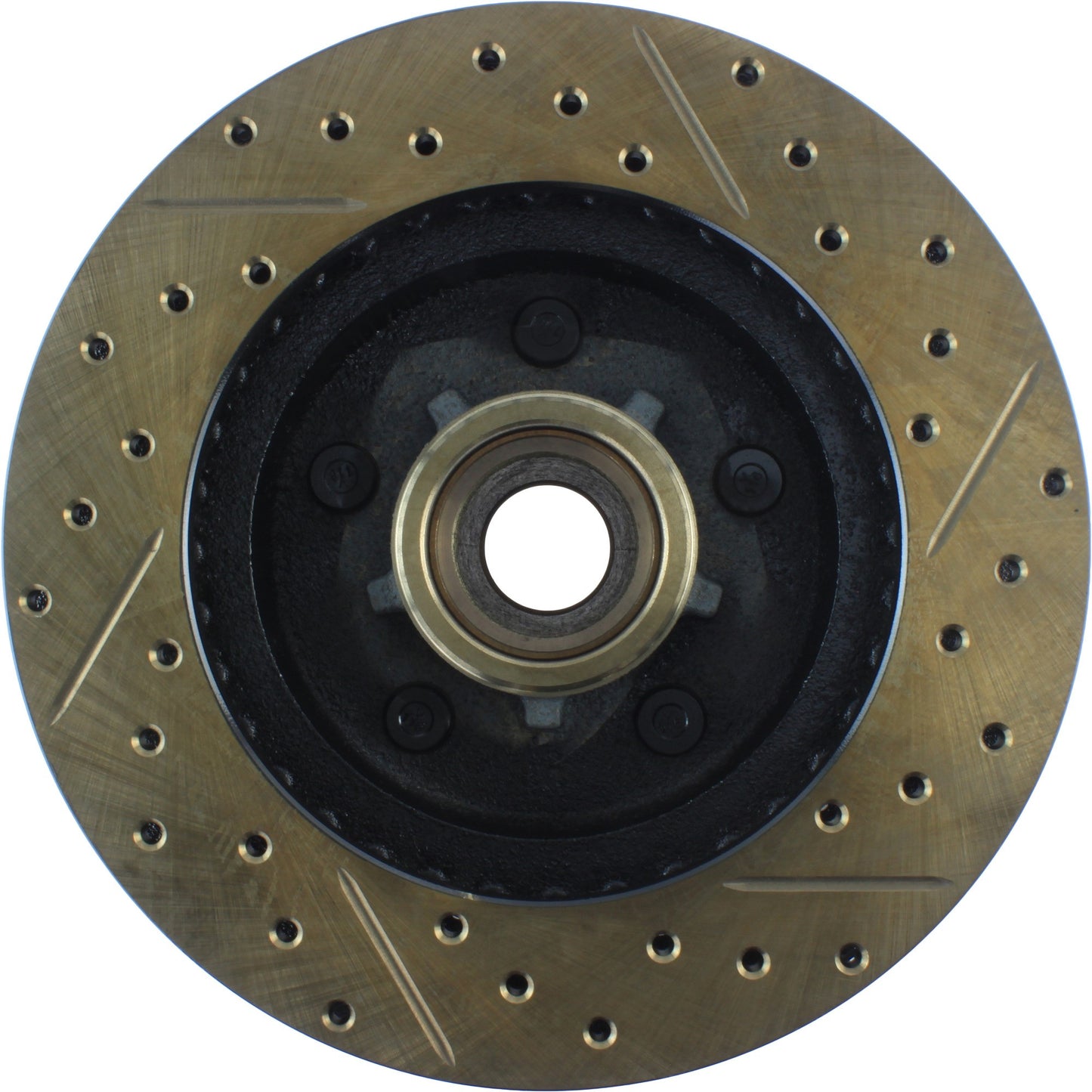 StopTech Slotted & Drilled Sport Brake Rotor 127.66011R