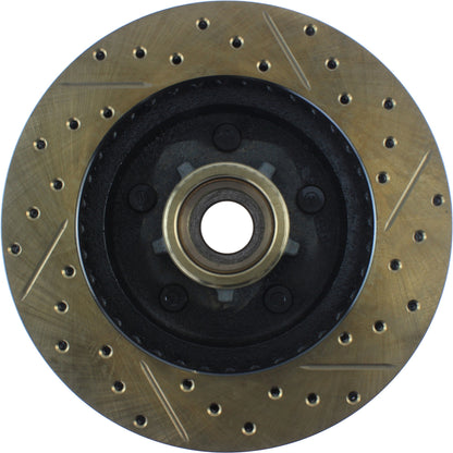 StopTech Slotted & Drilled Sport Brake Rotor 127.66011R