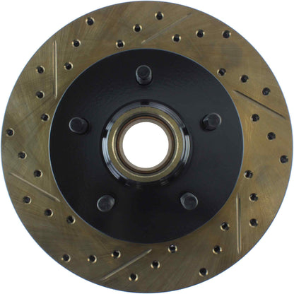 StopTech Slotted & Drilled Sport Brake Rotor 127.66011R