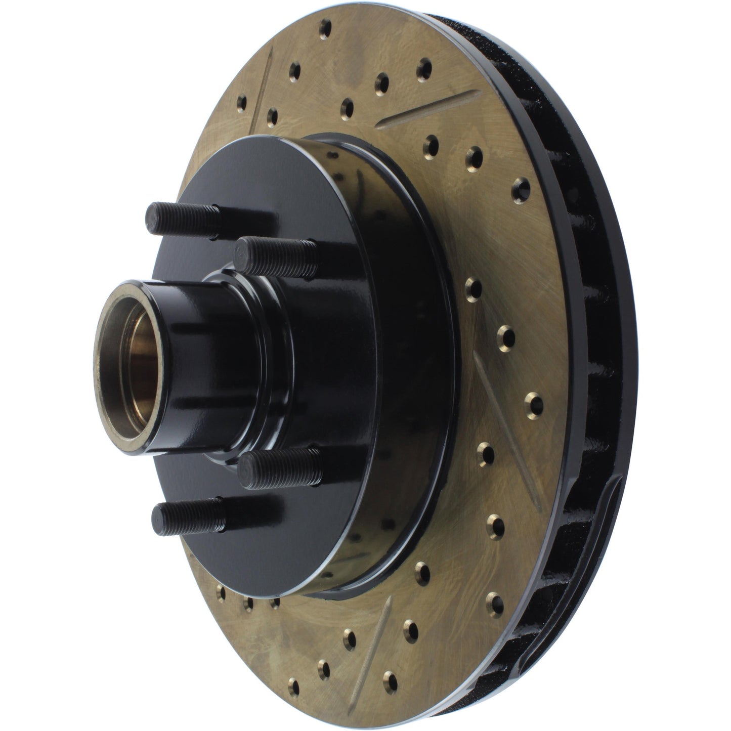StopTech Slotted & Drilled Sport Brake Rotor 127.66011R