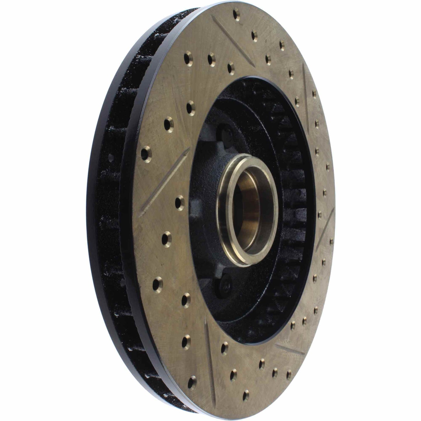 StopTech Slotted & Drilled Sport Brake Rotor 127.66011R
