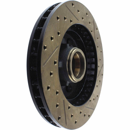 StopTech Slotted & Drilled Sport Brake Rotor 127.66011R