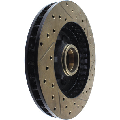 StopTech Slotted & Drilled Sport Brake Rotor 127.66011R