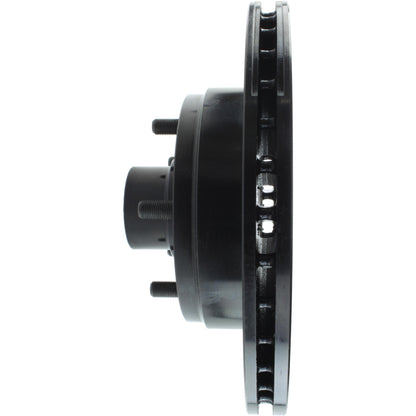 StopTech Sport Drilled/Slotted Brake Rotor; Front Left