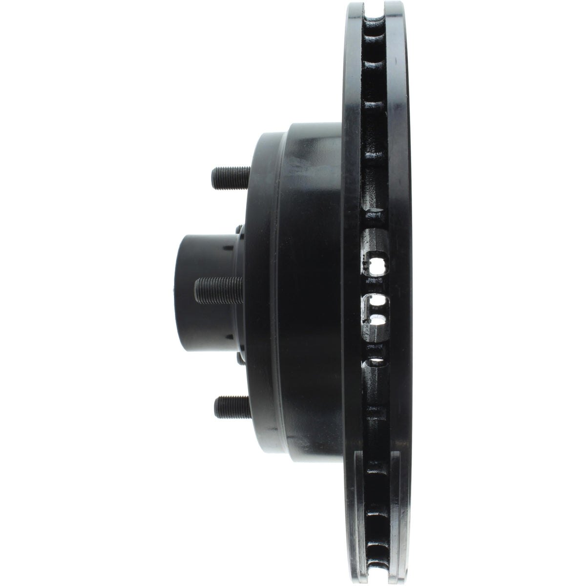 StopTech Sport Drilled/Slotted Brake Rotor; Front Right