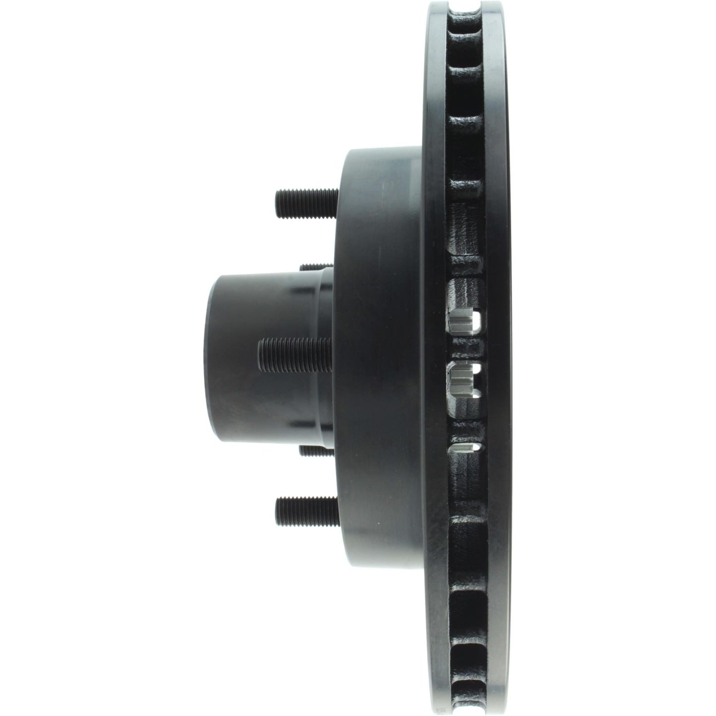 StopTech Sport Drilled/Slotted Brake Rotor; Front Left