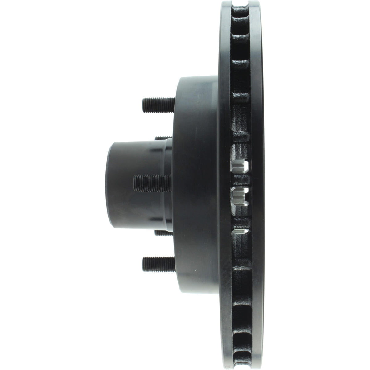 StopTech Sport Drilled/Slotted Brake Rotor; Front Left