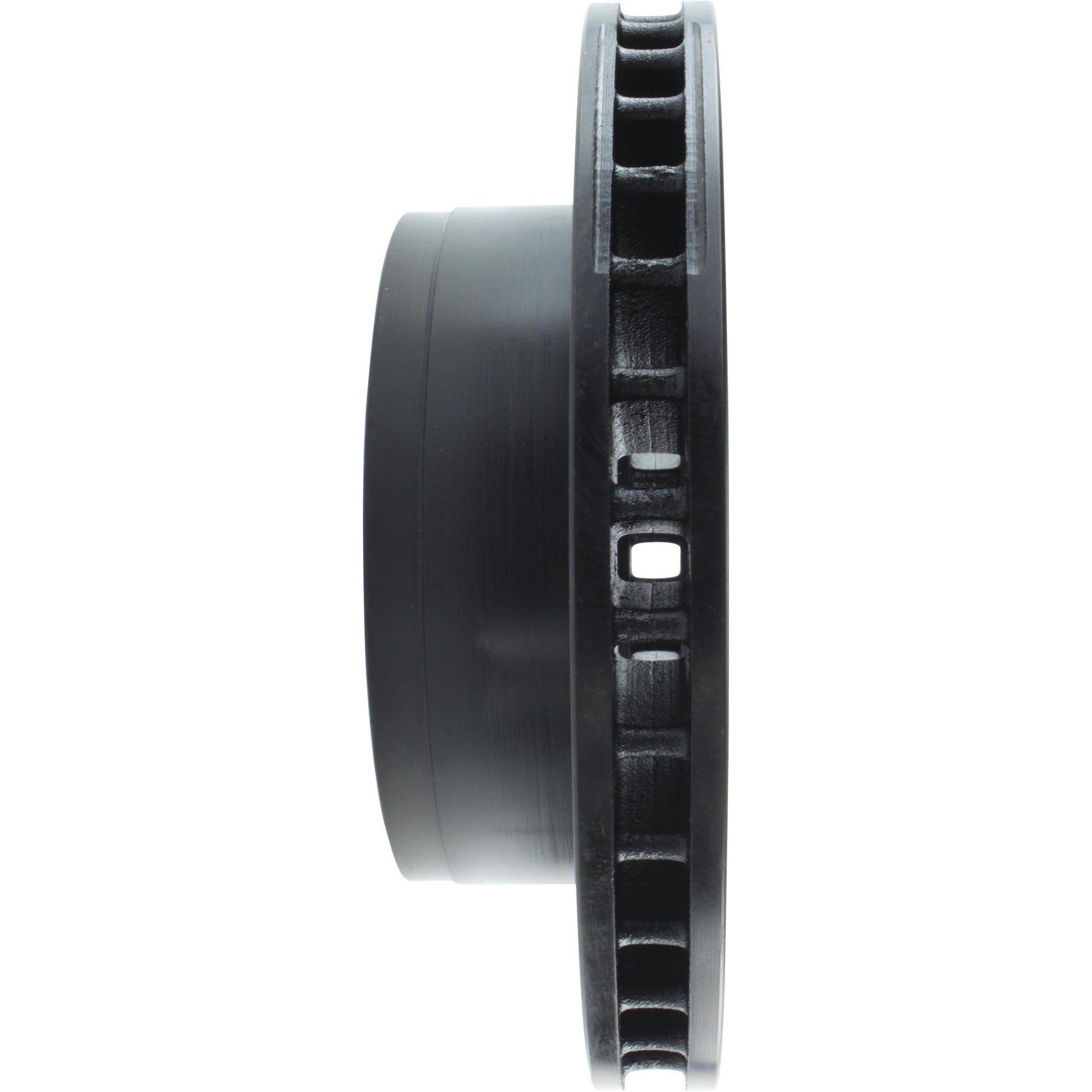 StopTech Sport Drilled/Slotted Brake Rotor; Front Left