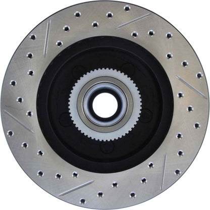 StopTech Sport Drilled & Slotted Brake Rotor Front Left 127.66025L