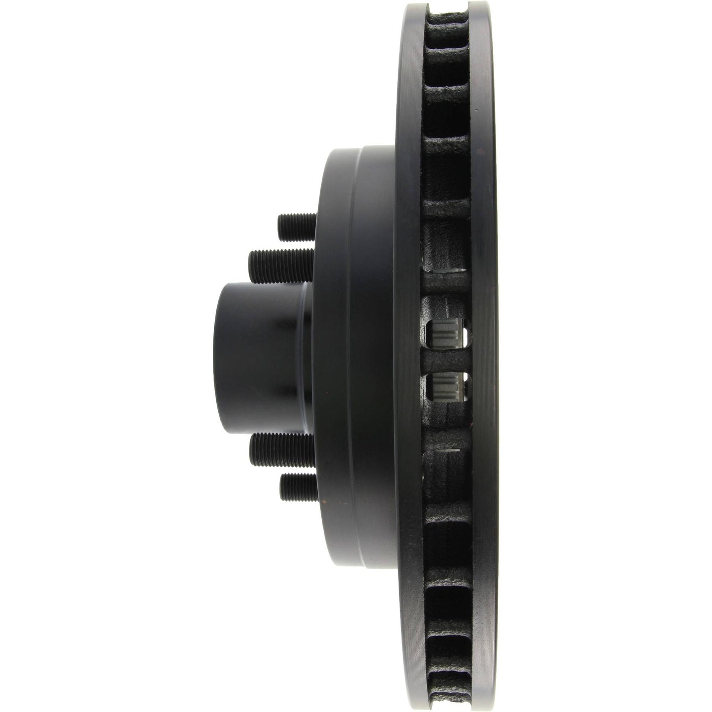 StopTech Sport Drilled/Slotted Brake Rotor; Front Right