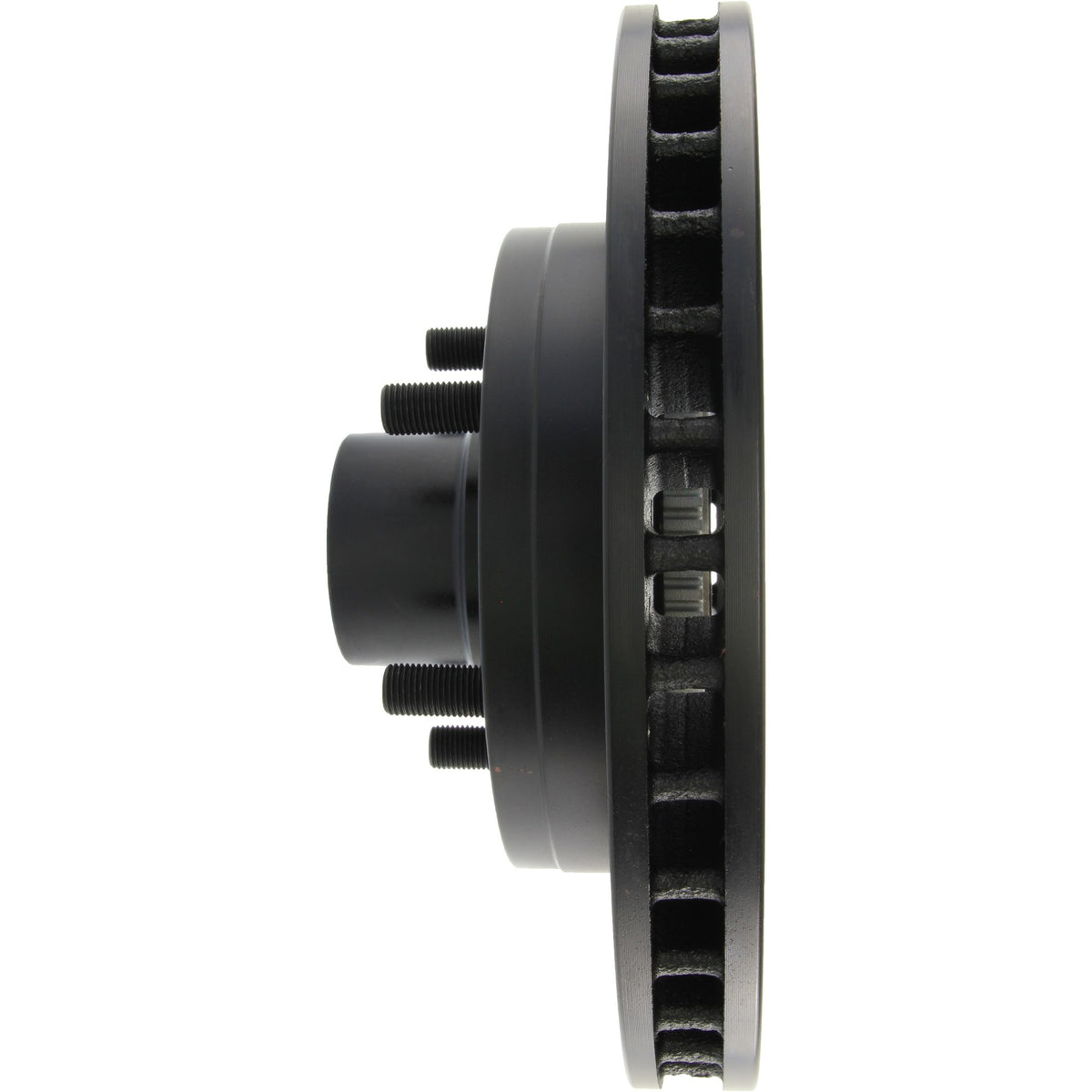 StopTech Sport Drilled/Slotted Brake Rotor; Front Right