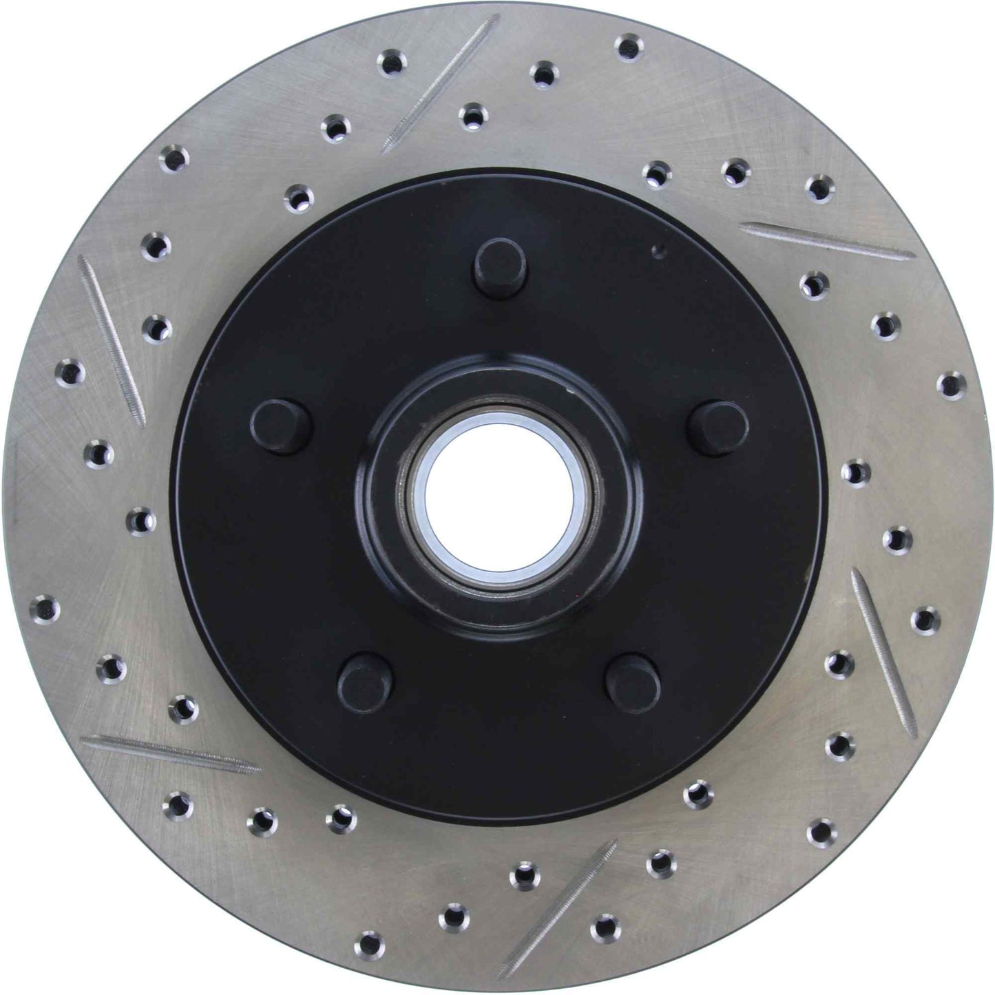 StopTech Sport Drilled & Slotted Brake Rotor Front Right 127.66025R
