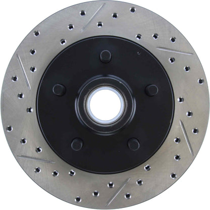 StopTech Sport Drilled & Slotted Brake Rotor Front Right 127.66025R
