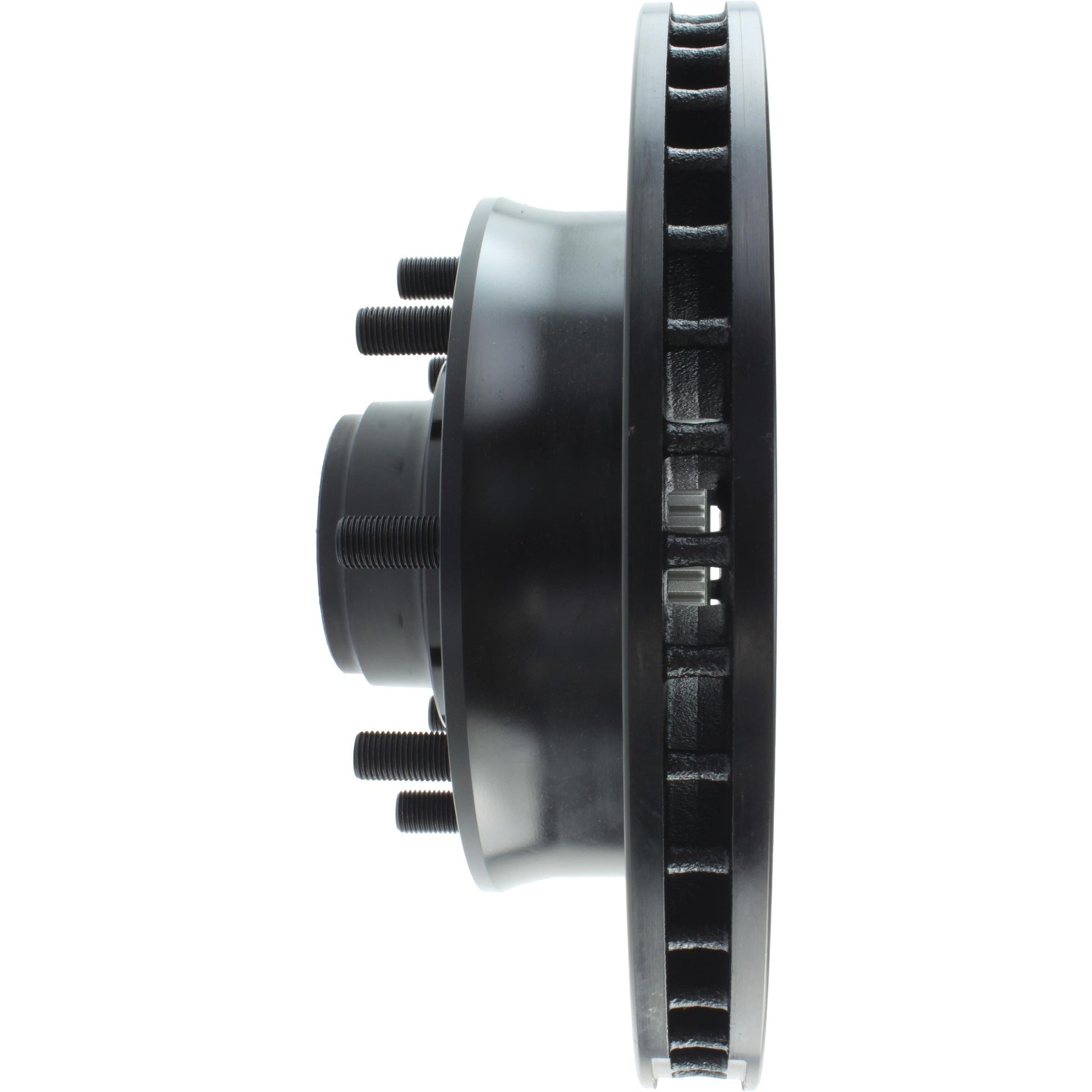 StopTech Sport Drilled/Slotted Brake Rotor; Front Right