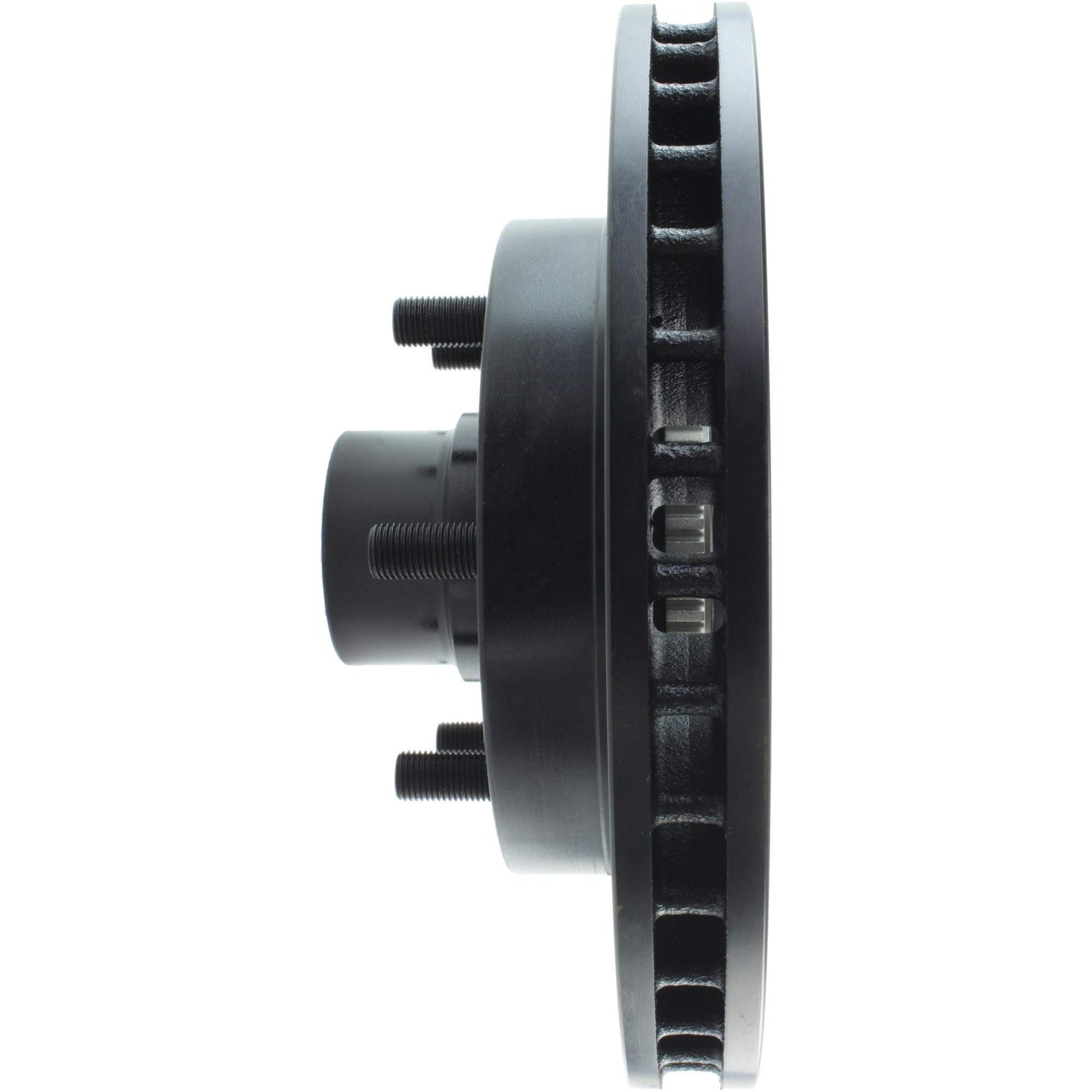 StopTech Sport Drilled/Slotted Brake Rotor; Front Left