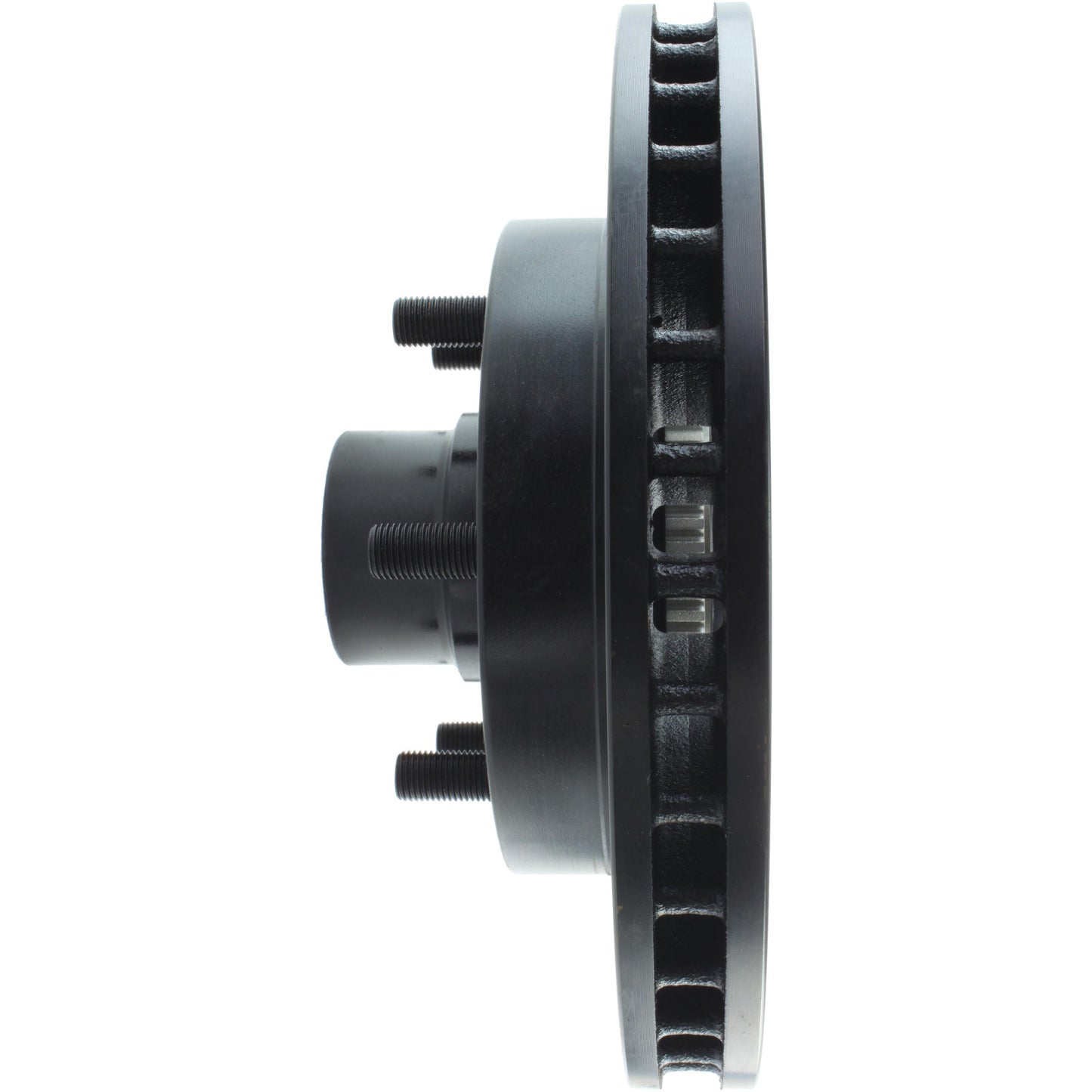 StopTech Sport Drilled/Slotted Brake Rotor; Front Left