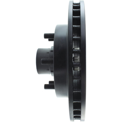 StopTech Sport Drilled/Slotted Brake Rotor; Front Left