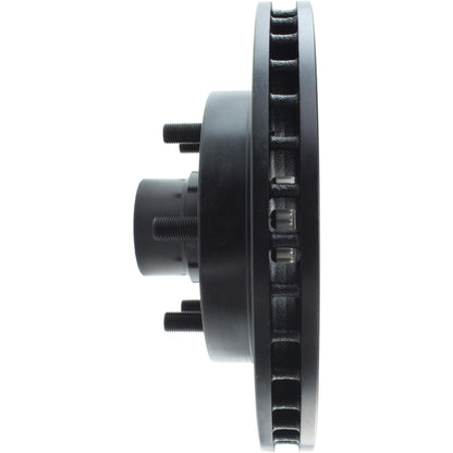 StopTech Sport Drilled/Slotted Brake Rotor; Front Right