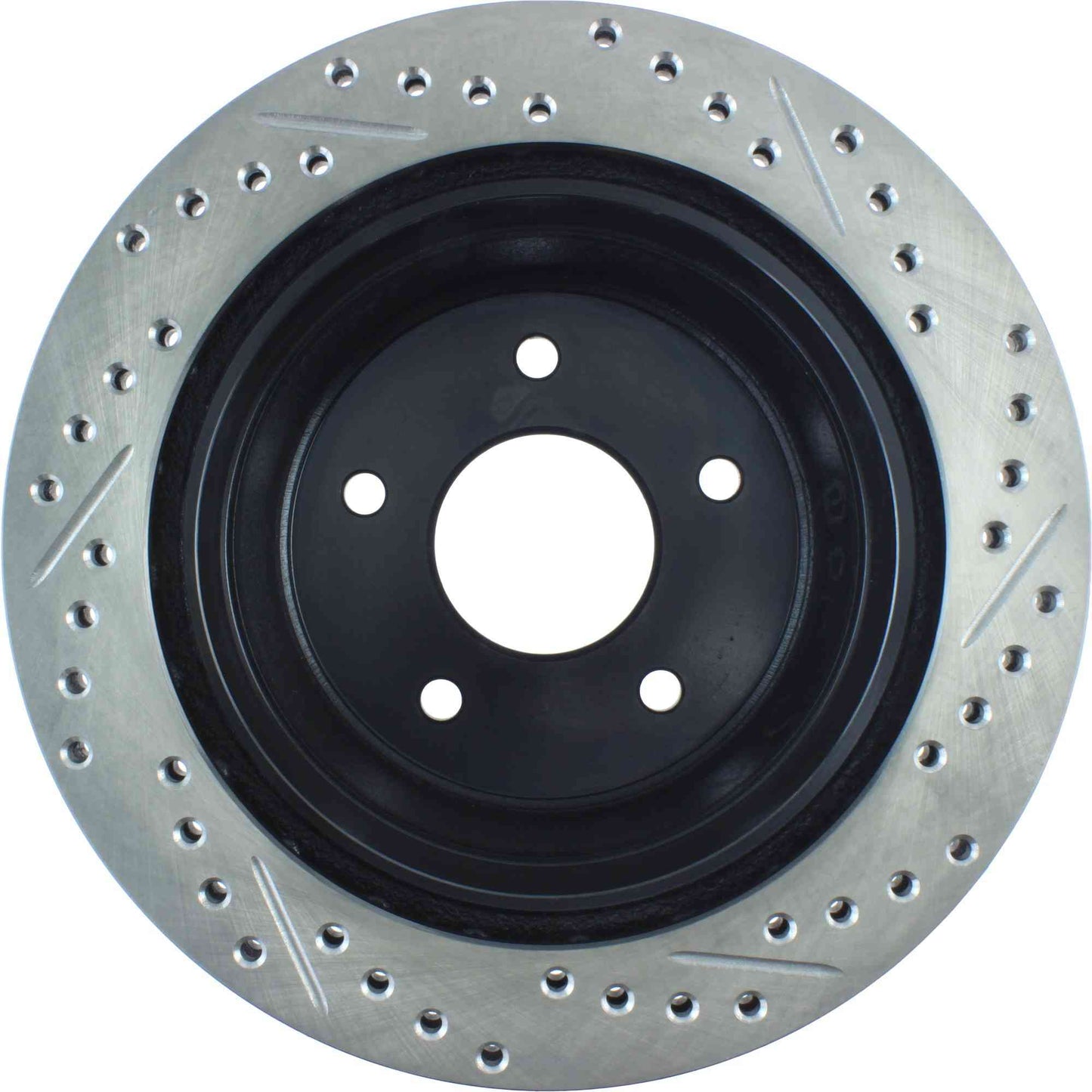 StopTech Sport Drilled/Slotted Brake Rotor; Rear Right