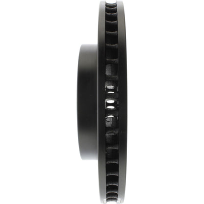 StopTech Sport Drilled/Slotted Brake Rotor; Front Left