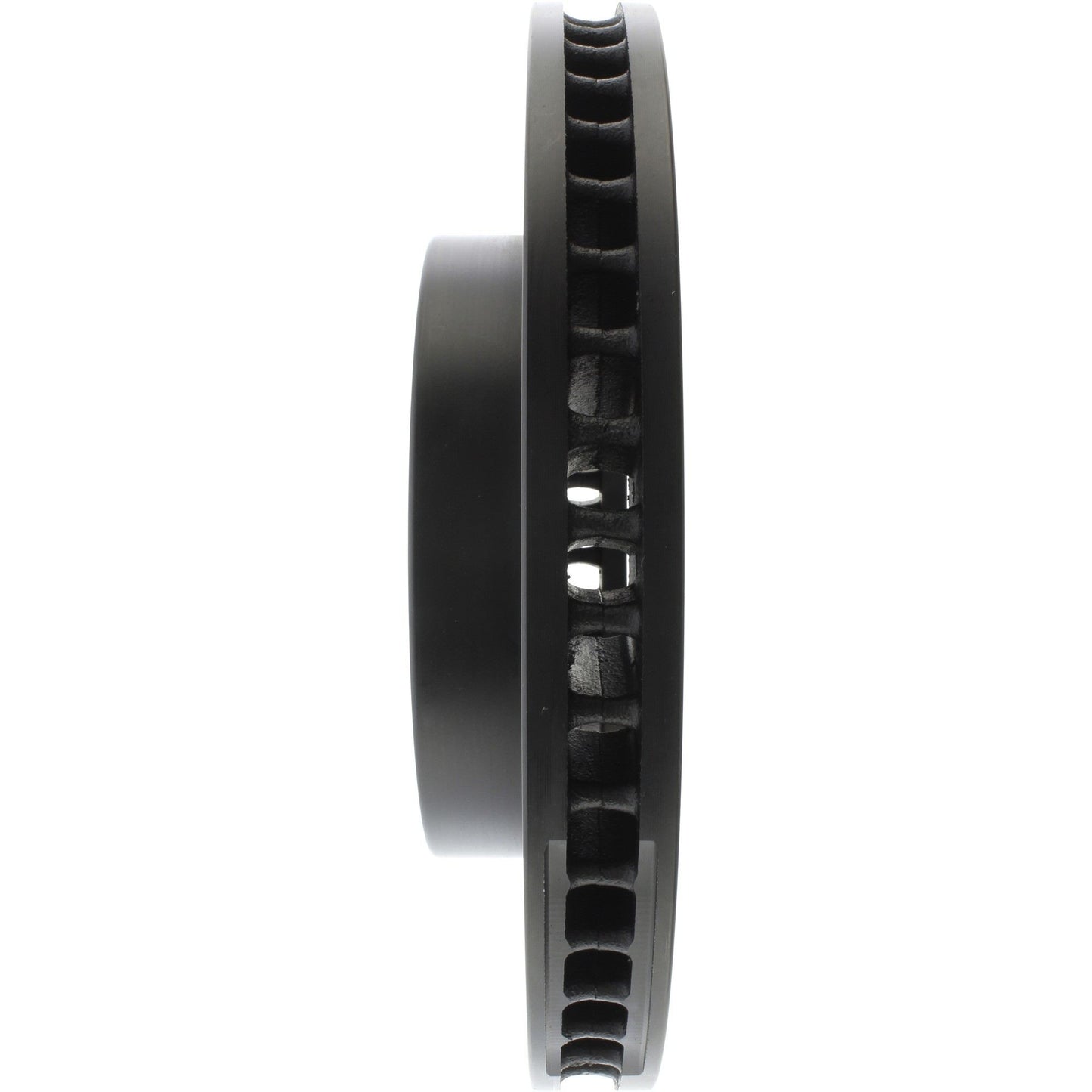 StopTech Sport Drilled/Slotted Brake Rotor; Front Right